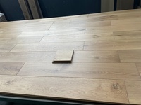 Plancher en bois de chêne blanc de qualité ABCD, couleur naturelle, surface lisse, plancher huilé UV, parquet en bois pour la décoration