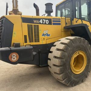 Chargeuse sur pneus KOMATSU WA470-5, chargeuse lourde en vente, bon état et prix bas, WA320 WA380 WA470 WA500 WA600 - Product Image 6
