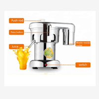 Industriële Koude Pers Agrumes Juicer Vruchtensap Stapels Citrusvruchtenmakende Machine Sap Dispenser Single Making Machine Prijzen