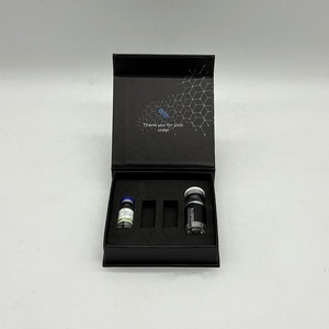 Caja Rígida para Viales con Cierre Magnético de Péptidos, Fabricada con Materiales Reciclados, Laminación Mate, Inserto de Esponja EVA, para Crema Facial, Novedad 2026 - Product Image 6