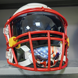 Accessoires <span class=keywords><strong>de</strong></span> casque <span class=keywords><strong>de</strong></span> football Protège-menton <span class=keywords><strong>de</strong></span> football Mentonnières Couverture rigide Mentonnière - Product Image 6