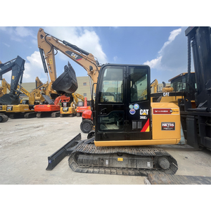 Miniexcavadora de cadenas 306E2, modelo 2023, peso operativo de 6 toneladas, capacidad de la cuchilla de 0.2m, hidráulica, para construcción y trabajo agrícola - Product Image 5