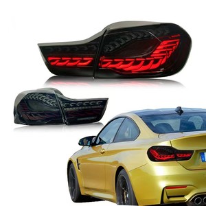 Luces traseras de doble dragón para coche, luz Led trasera completa para Bmw 4 series, F32, F33, F36, F80, 2013-2020 - Product Image 1