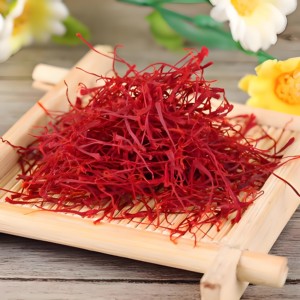 Safran Zang Hong Hua, fleurs de <span class=keywords><strong>crocus</strong></span> séchées, plantes médicinales chinoises, herbes chinoises de haute qualité, aliments pour la régime alimentaire féminin, épices - Product Image 1