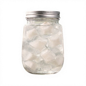 Bouteille cylindrique PET TB500-3313 de 500 ml avec bouchon à vis pour sauces, vinaigrettes, boissons et sodas - Product Image 1