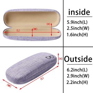 Prix Bas, Impression Gratuite, Faible MOQ, Emballage de Luxe pour Lunettes et Lunettes de Soleil avec Logo et Étuis, Étui à Lunettes en Cuir - Product Image 3