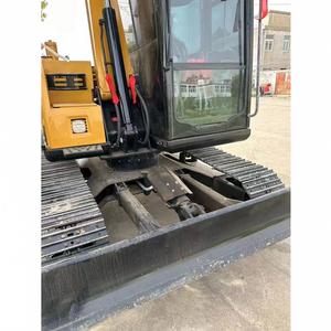 Mini-excavatrice Sany SY75C d'occasion de marque chinoise, faible nombre d'heures de travail, bon état, excavatrice Sany 75C 75Cpro d'occasion - Product Image 5