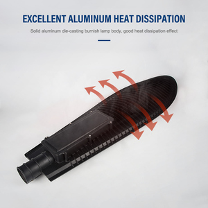 Hot Bán Ngoài Trời Hiệu Suất Cao Ánh Sáng Đường Phố Ip66 Không Thấm Nước 30W 50W 100W 150W 200W <span class=keywords><strong>250W</strong></span> LED Vườn Đèn - Product Image 2