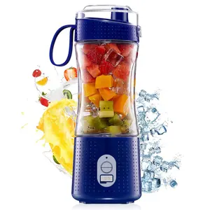 factory price OEM automatic vegetable juicers 380ml USB portable chopper VEGETABLES blender maker machine cup