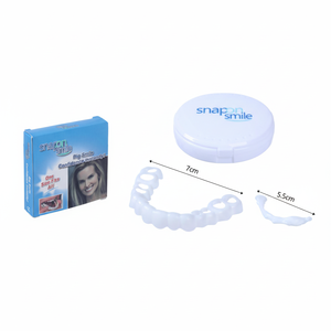 Peiyong Snap-On Smile Modèle 1330 Taille Unique pour les dents supérieures, Facettes cosmétiques - Product Image 2