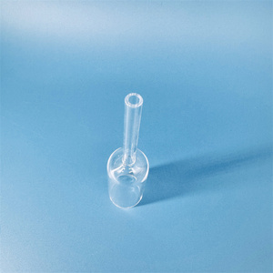 Tùy chỉnh hợp nhất silica thạch anh Ống phòng thí nghiệm sử dụng thủy tinh ngưng tụ Ống ứng dụng công nghiệp - Product Image 3