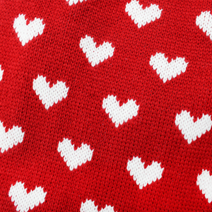 <span class=keywords><strong>Pull</strong></span> à col roulé pour chien avec imprimé cœur rouge et ourlet à volants, robe en tricot chaude pour chiens <span class=keywords><strong>de</strong></span> petite et moyenne taille, tenue mignonne pour la Saint-Valentin - Product Image 4