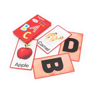 Tarjetas de Memoria Personalizadas de 350 Gsm, Impresión de Tarjetas Educativas, Tarjetas de Aprendizaje de Matemáticas para Niños - Product Image 2