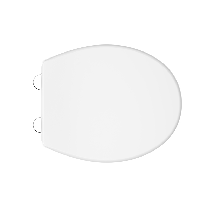 Ванная комната легкой очистки пластиковых Non-подъемное сиденье для унитаза крышка мягкого закрытия дверцы одна кнопка быстрого выпуска туалет сиденье для унитаза крышка