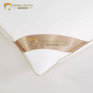 Abajo almohada alternativa familiar momento mullido pato pluma almohadas de la cama para dormir de tamaño de <span class=keywords><strong>Reina</strong></span> - Product Image 3