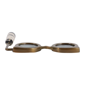 Occhiali con Lente d'Ingrandimento Moderni con Manico, Design Elegante, Decorazione d'Arredo per Scaffali, Tavolini da Caffè e Soggiorno - Product Image 5