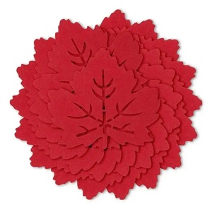 Felt <b>Placemat</b> Set with Custom Logo - Heat-Resistant & Decorative for for Dining Table Waterproof Washable - Product Image 4