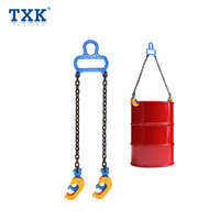 Anneau de serrage de tambour Anneau de serrage de tambour pour chariots élévateurs Usine Forgée Grab Drum Clamp Lifter Hardware Tools Lifting Spreader