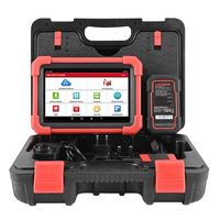 Alat Diagnostik Mobil LAUNCH CRP919X BT DBScar VII VCI Auto OBD OBD2 Scanner Tes Aktif Pengkodean ECU CANFD DOIP