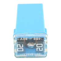 MEILLEURS supports de robinet Dc prise solaire Pcb connecteur Packs ensemble 15amp voiture 10 ampères toundra sous Dash Focus fusible interne verre toutes tailles
