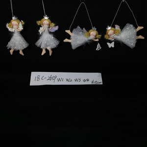 Christmas tree decoration Christmas hanging ornaments home decoration Christmas Angel - Product Image 4