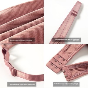 ملابس داخلية نسائية مخصصة ، بدلة مفتوحة ، تحكم في البطن ، أحزمة قابلة للتعديل ، أربطة لرفع المؤخرة ، ملابس نحت غير ملحومة ، 4 طرق مطاطية - Product Image 3