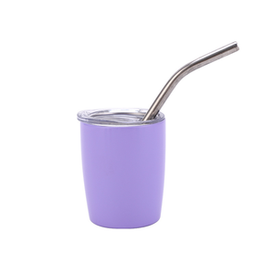 Mini 60ml 2oz doppia parete in acciaio inox tazza di vino rosso bicchiere da Cocktail auto da viaggio tazza per feste <span class=keywords><strong>Tumbler</strong></span> con coperchio e paglia all'ingrosso - Product Image 2