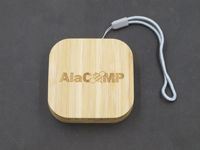 Boîte de rangement en bambou écologique, kit de câbles de charge multi-prises 60W, câble de charge universel 6 en 1, logo personnalisé, cadeau
