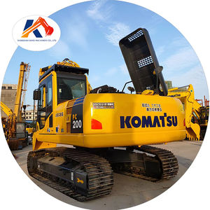 Excavadora usada KOMATSU PC200-8N1 de excelente rendimiento a precio económico. Excavadora usada KOMATSU PC200-8 PC220-8 PC200-7 - Product Image 1