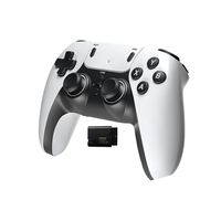 P1,P2,P3,PC,PC360,Android,Smart TV,TV-box, Console de jeu Game-box Contrôleur de jeu sans fil 2.4G à moteur unique et double vibration