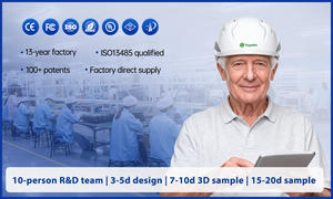 Helm Fotobiomodulasi Medis Stimulator Kranial untuk Pencegahan Cedera Kepala Epilepsi dan Parkinson di Rumah - Product Image 4