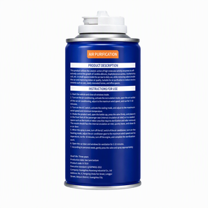 Spray désodorisant pour l'intérieur de la <span class=keywords><strong>voiture</strong></span>, <span class=keywords><strong>bombe</strong></span> désodorisante pour <span class=keywords><strong>voiture</strong></span>, neutralise la fumée, les odeurs d'animaux, parfum frais, aérosol désodorisant pour <span class=keywords><strong>voiture</strong></span> - Product Image 2