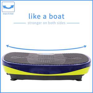 Plateforme de musculation et de fitness, équipement de gymnastique pour la perte de poids à domicile, vibration - Product Image 3