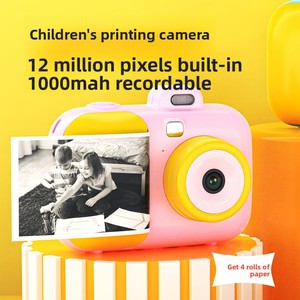 DC503 HD Beleza Imprimir Câmera Instantânea Inteligente Brinquedo Digital Infantil Inteligente Câmera Instantânea Digital para Crianças Atacado - Product Image 3