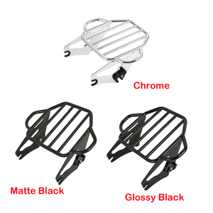 TCMT Portaequipajes Desmontable para 2 Personas Compatible con Harley Road King Street Electra Glide 2009-2025 Portaequipajes Trasero para Motocicleta XF2906276 - Product Image 1