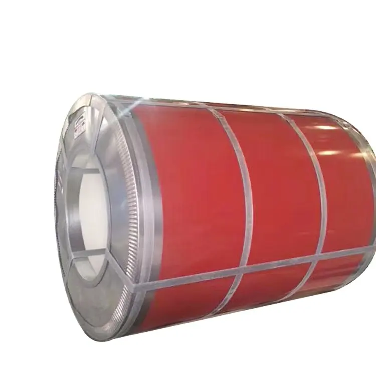 PPGL Chinese Coil 0,47mm AZ140 AZ150 PPGI Ral 6005 Feuer verzinkte Aluminiums tahl spule DX51D Für Dach bahnen