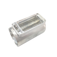 Boîtier en aluminium usiné CNC de haute qualité, pièces usinées CNC en aluminium, acier inoxydable, cuivre, laiton pour assemblage industriel (ODM/OEM)