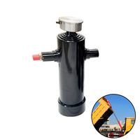 Vérin hydraulique télescopique sous châssis pour remorque benne à chargement lourd OEM