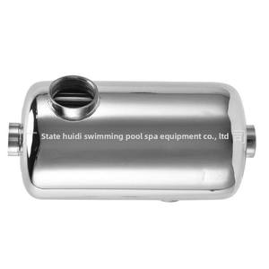 Échangeur de chaleur <span class=keywords><strong>tubulaire</strong></span> en acier inoxydable direct d'usine 3T équipement de <span class=keywords><strong>piscine</strong></span> d'échangeur d'eau chaude et froide pour piscines - Product Image 1