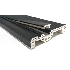 PVC Skirting Board Floor Jointer Stair Board Reducer T Moulding SPC/ WPC/ PVC Flooring Accessories