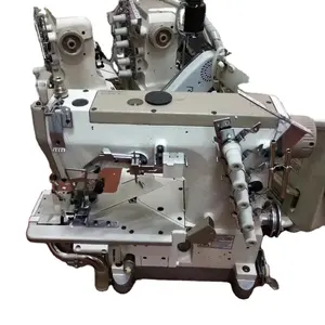 PEGASUS — machine à coudre à trois aiguilles, cinq fils, INTERLOCK, série CW600