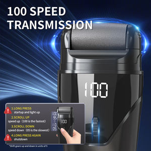 2025 New <b>Electric</b> Foot Grinder <b>Electric</b> Foot <b>Callus</b> <b>Remover</b> Exfoliating Foot Skin Repair Machine 100 Speed Endless Speed Light - Product Image 3