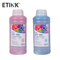 Encre DTF à haute durabilité et à petites particules pour imprimantes Epson I3200, encre pour l'impression de chaussures de sport, l'impression de tapis
