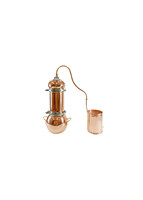 Mini appareil à distiller les huiles essentielles, bellylate, cuivre, camomille, rose, lavande, herbes, distillateur, 5l