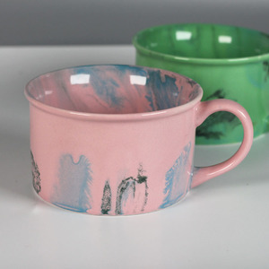 Taza de cerámica personalidad hogar pequeño burgués café taza de leche - Product Image 5