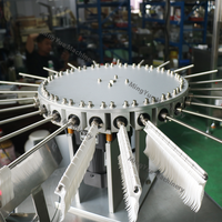 Fil dentaire dentaire Pick Making Machine Dent en plastique Cure-dents Dentaire Bâton Machine d'emballage Ligne automatique