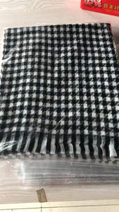 Fabricant Tops Vente Yiwu Woge Lady Écharpes En Cachemire En Gros Étole Tissé Châles Jacquard <span class=keywords><strong>Pied</strong></span> <span class=keywords><strong>De</strong></span> <span class=keywords><strong>Poule</strong></span> Écharpe D'hiver - Product Image 6