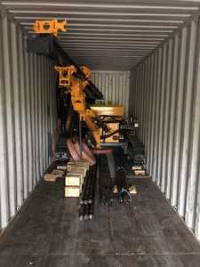 เครื่องเจาะระเบิดและเคลื่อนย้ายพื้นผิวเครื่องขุดเจาะเหมือง DTH สำหรับเจาะหิน - Product Image 6
