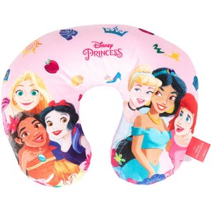 Cuscino da Viaggio Ergonomico Disney Princess con Fiori per Ragazze - Product Image 4