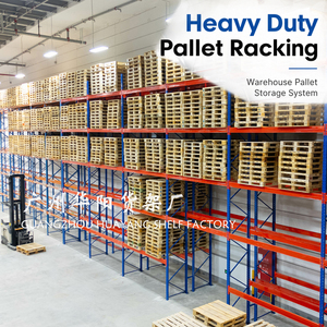 Système de Rayonnage à Palettes à Poutres Robuste pour Entrepôt, de 800 kg à 4000 kg, pour Stockage Industriel Sélectif en Usine - Product Image 2